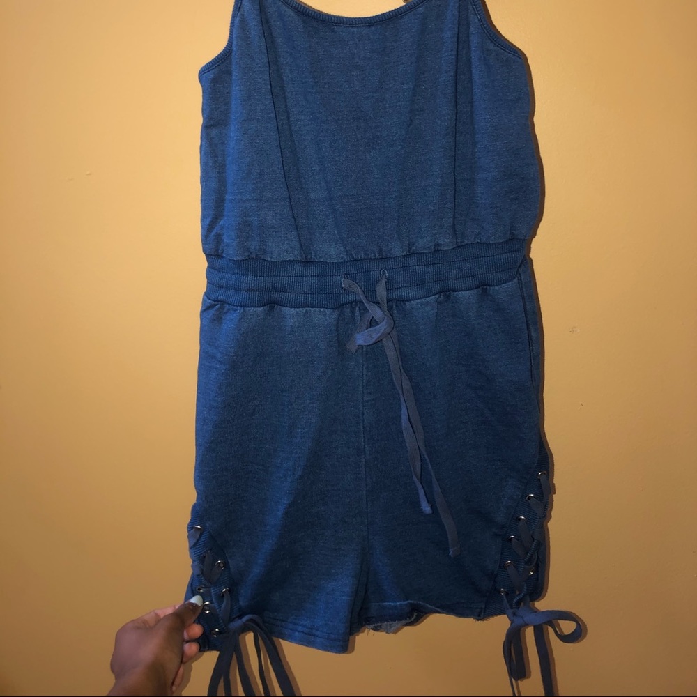 Blue romper - Picture 2 of 3